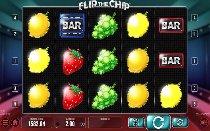 Flip the Chip-online casino bonus-synot