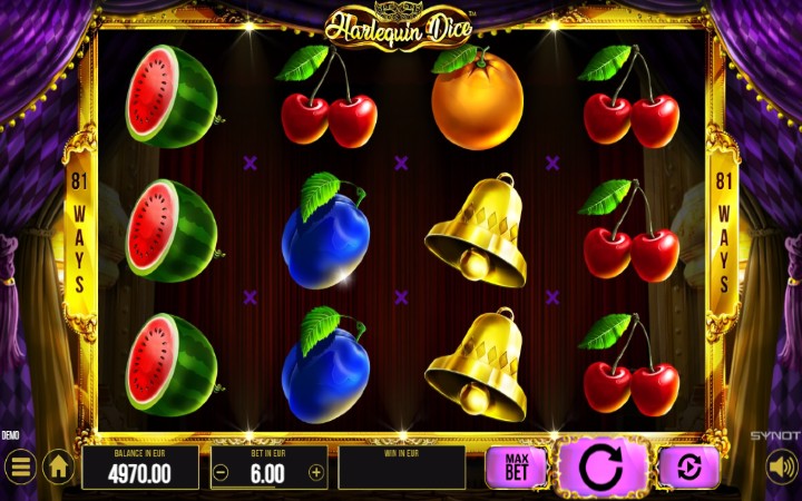 Harlequin Dice-online casino bonus-synot