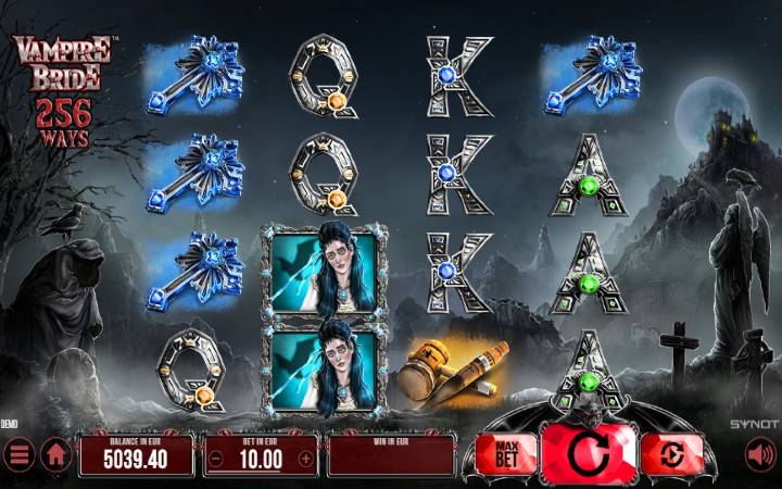 Vampire Bride-online casino bonus-synot