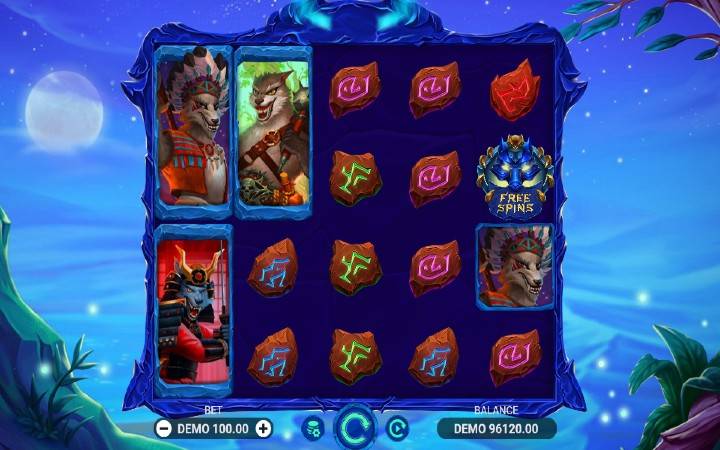 wolf Hiding-evoplay-online casino bonus