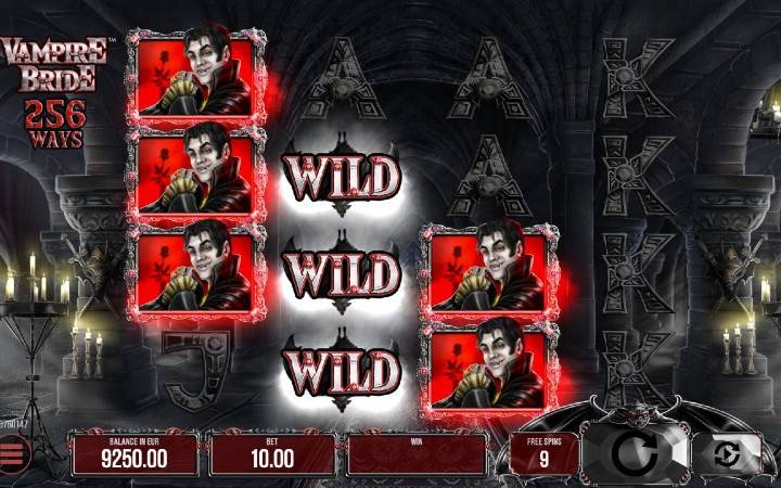 Vampire Bride-besplatni spinovi-online casino bonus-synot