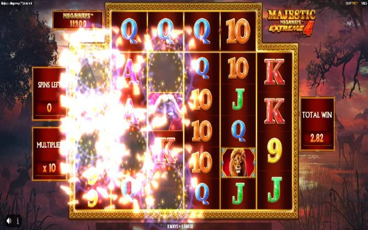 Majestic Megaways Extreme 4-besplatni spinovi-iSoftBet-online casino bonus