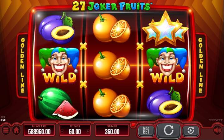 27 Joker Fruits-online casino bonus-besplatni spinovi-synot