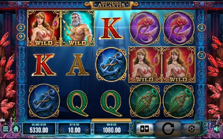 Thalia Respins Bonus-online casino bonus-synot-Mysterious Atlantis