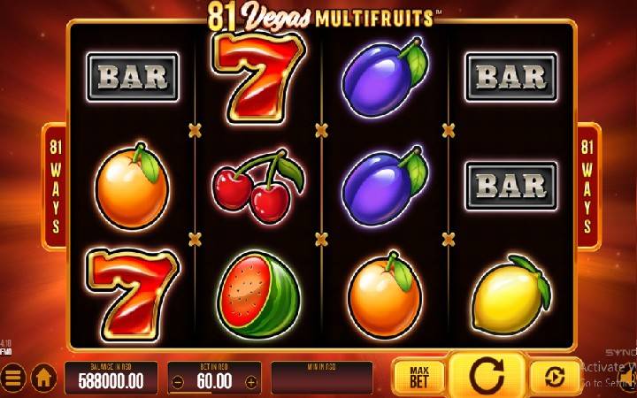 81 Vegas Multifruits