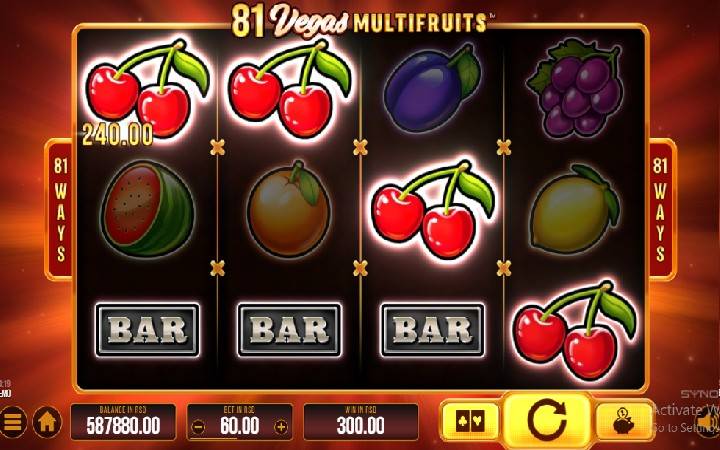 81 Vegas Multifruits