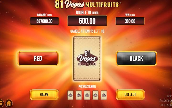 81 Vegas Multifruits