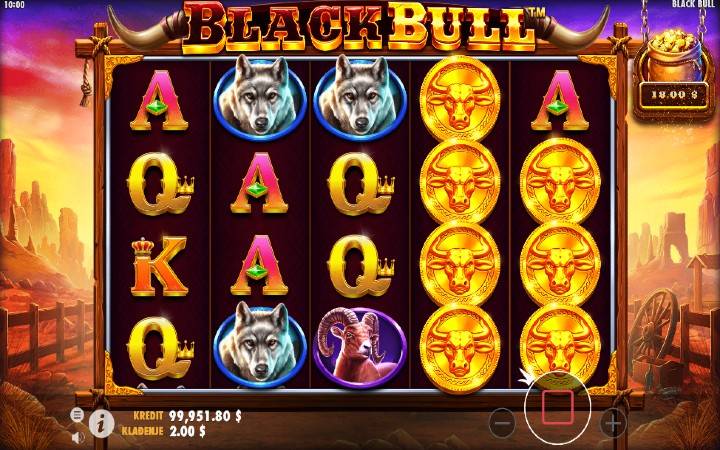 Black Bull-bonus simbol-pragmatic play-online casino bonus
