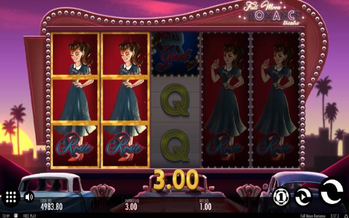 Full Moon Romance-online caino bonus-bonus kloniranja-thunderkick