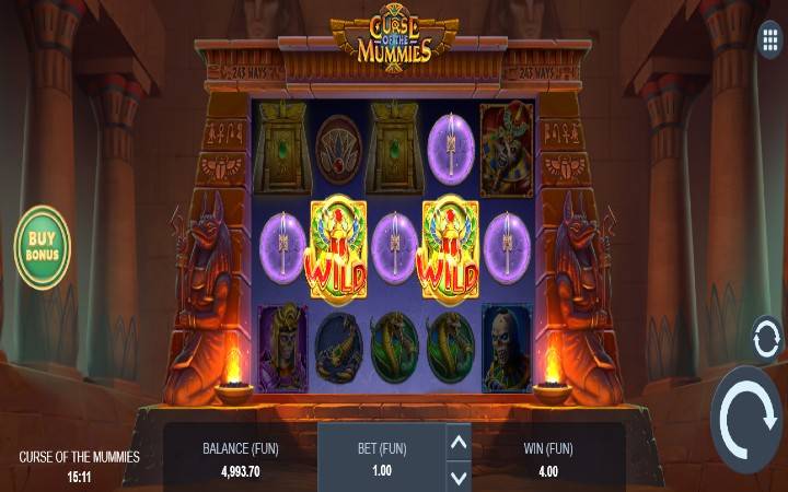 Curse of the Mummies-online casino bonus-blue guru