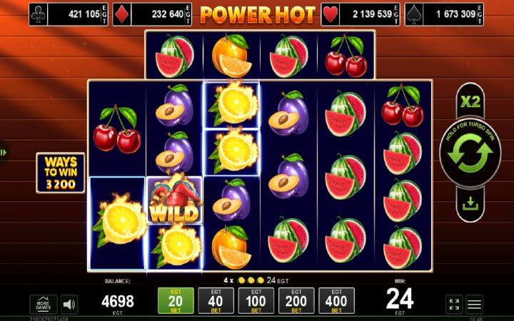 Power Hot-egt-džoker-online casino bonus