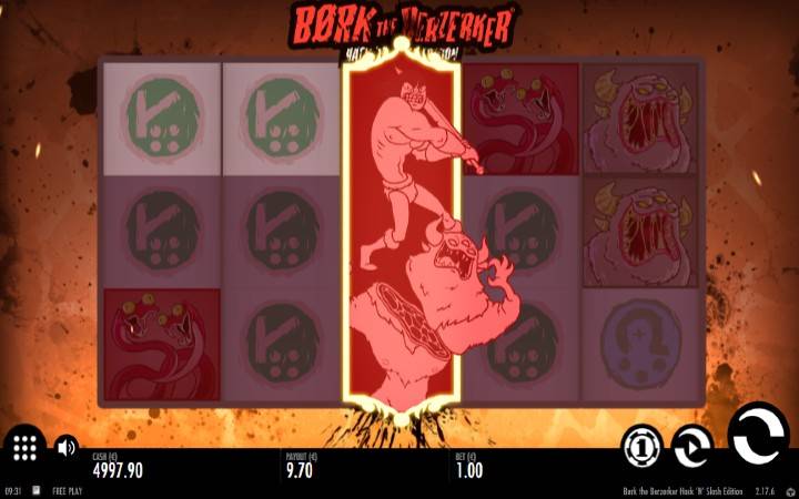 Bork the Berzeker Hack N Slash Edition-džoker-thunderkick-online casino bonus