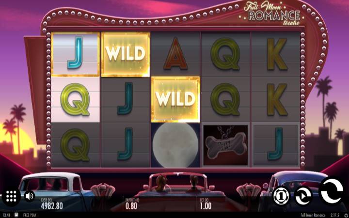Full Moon Romace-džoker-online casino bonus-thunderkick