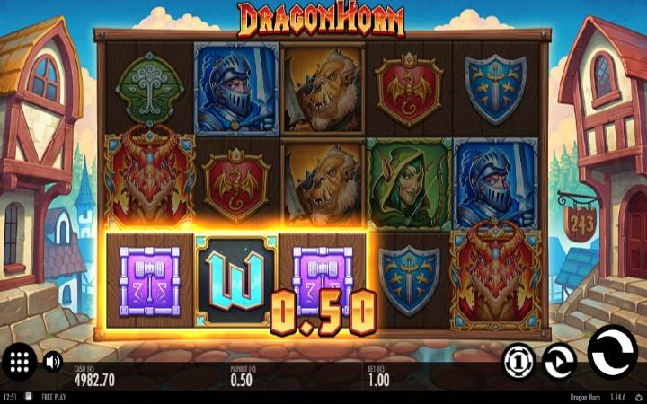 Dragon Horn-džoker-thunderkick-online casino bonus