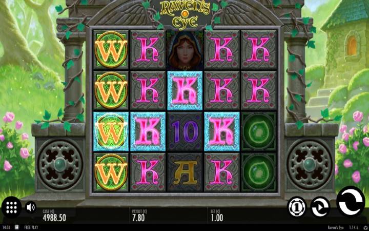 Ravens Eye-džoker-thunderkick-online casino bonus