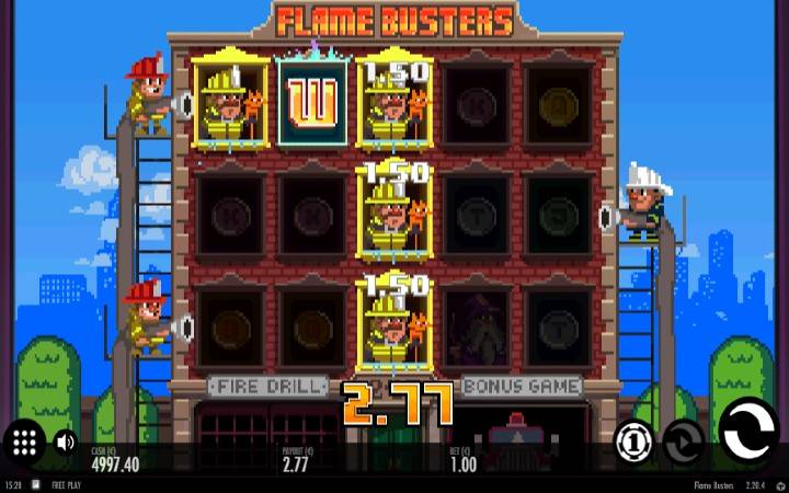 Flame Busters-džoker-online casino bonus-thunderkick