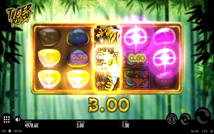 Tiger rush-džoker-online casino bonus-thunderkick
