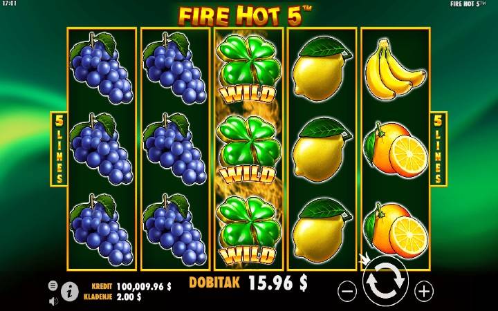 Fire Hot 5-džoker-online casino bonus-pragmatic play