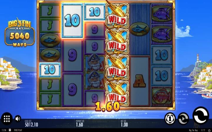 big Fin Bay-džoker-online casino bonus-thunderkick