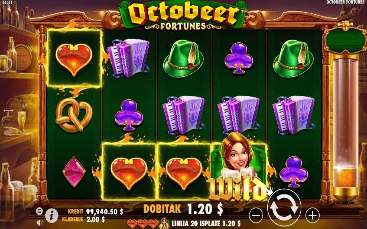 Octobeer Fortunes-džoker-online casino bonus-pragmatic play