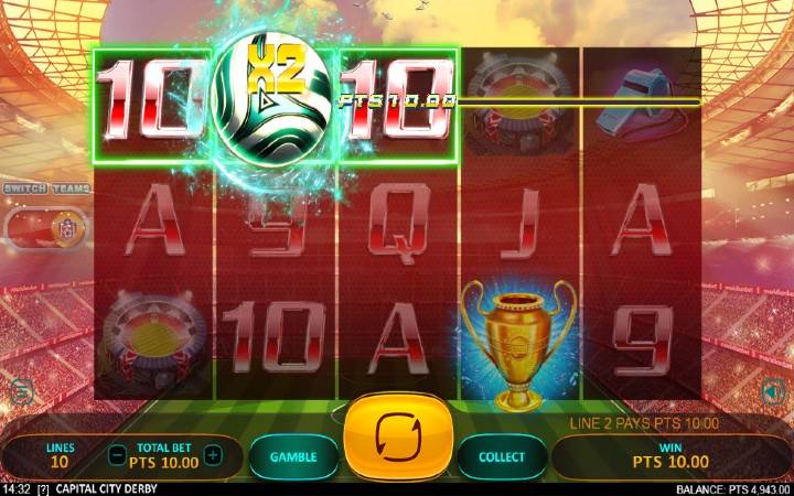 Capital City Derby-džoker-exnapse studios-online casino bonus