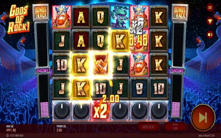 Gods of Rock-džoker-online casino bonus-thunderkick