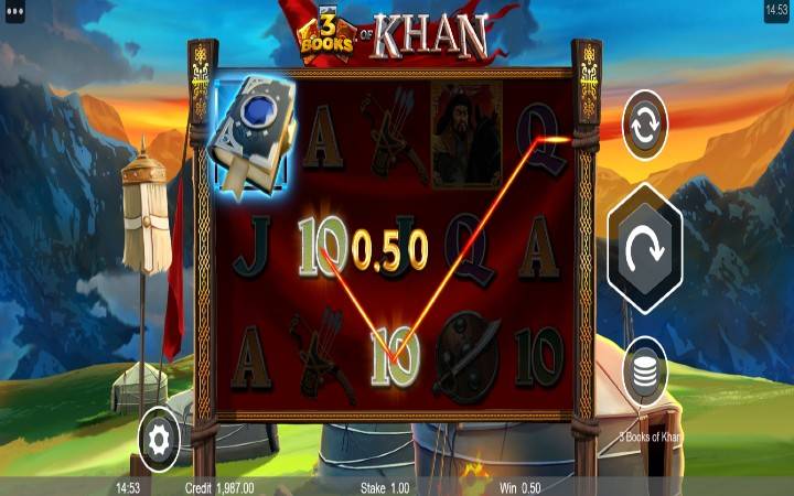 3 Books of Khan-džoker-online casino bonus-live5