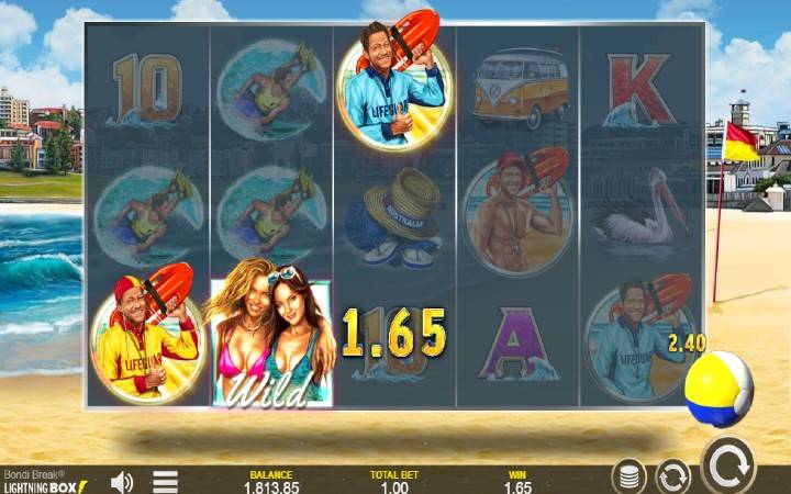 Bondi Break-džoker-lighning box games-online casino bonus