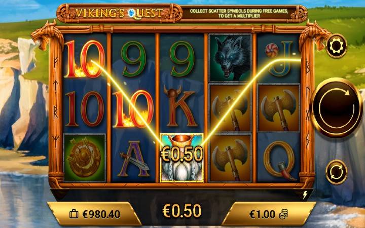 Viking Quest-džoker-amigo-online casino bonus