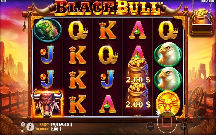 Black Bull-džoker-pragmatic play-online casino bonus