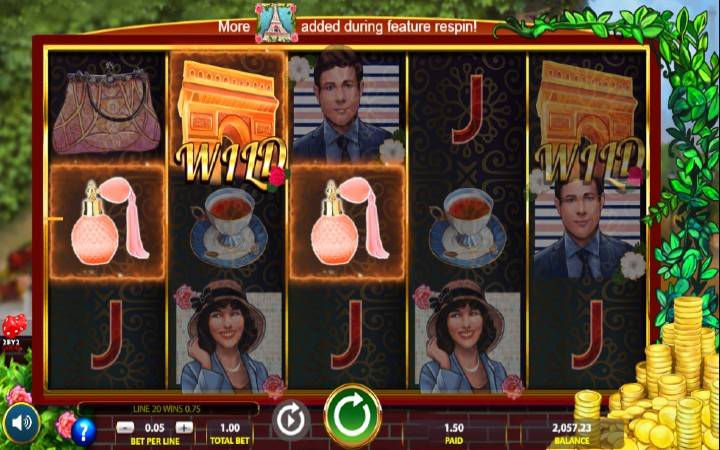 Prize of Paris-džoker-online casino bonus-2by2 gaming
