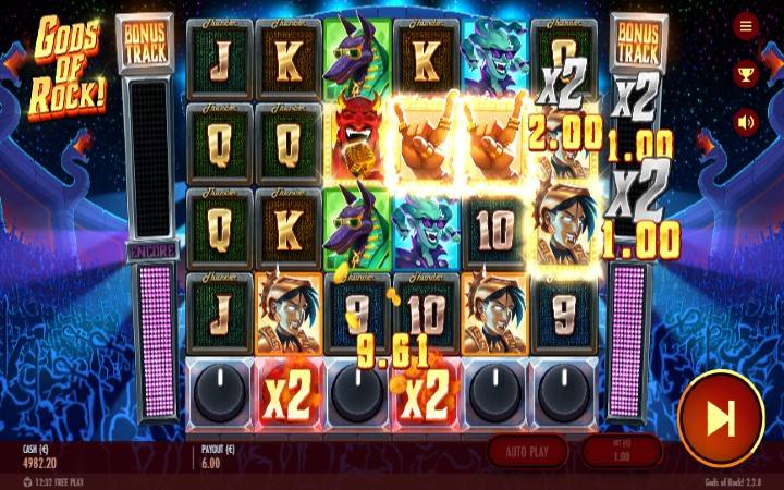 Gods of Rock-online casino bonus-thunderkick-encore wild