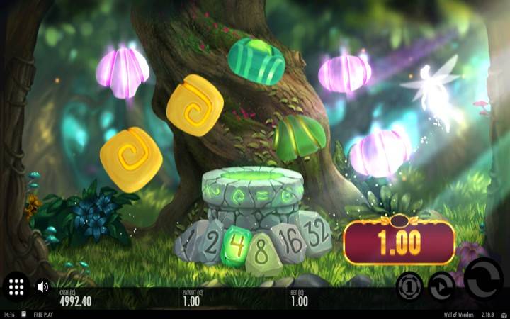 Well of Wonders-Fairy Bonus-online casino bonus-thunderkick