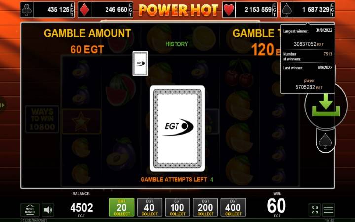 Power Hot-bonus kockanja-online casino bonus-thunderkick