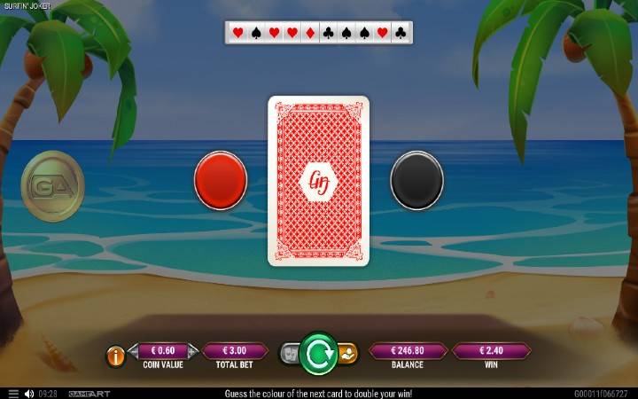 Surfin Joker-bonus kockanja-online casino bonus-GameArt