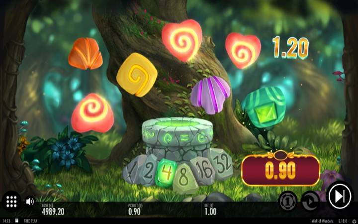 Well of Wonders-množilac-online casino bonus-thunderkick