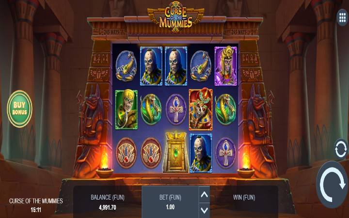curse of the Mummies-online casino bonus-blue guru