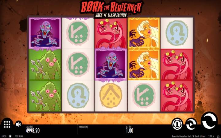 Bork the Berzeker Hack N Slash Edition-online casino bonus-thunderkick