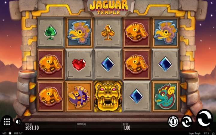 Jaguar Temple-online casino bonus-Thunderkick