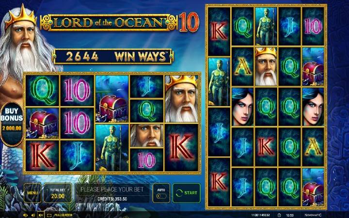 Lord of the Ocean 10 Win Ways Buy Bonus-online casino bonus-Green Tube Casino