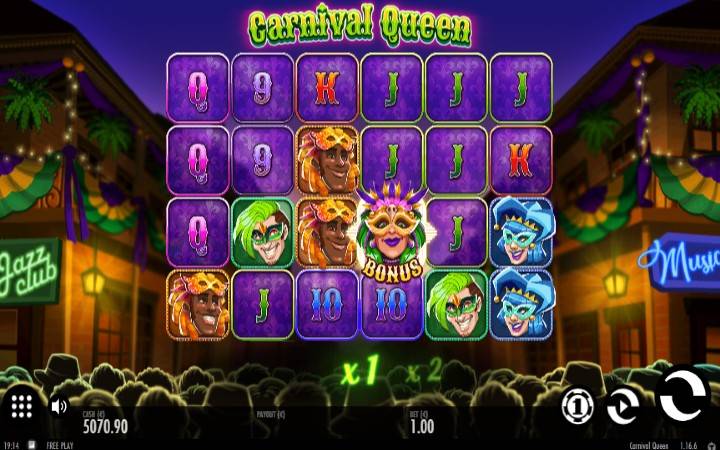 Carnival Queen-online casino bonus-thunderkick