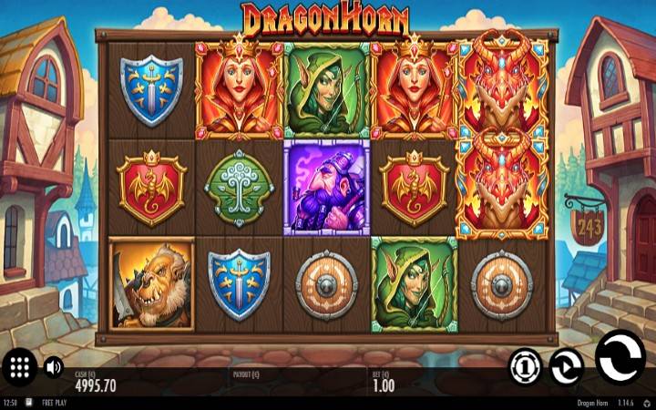 Dragon Horn-online casino bonus-thunderkick