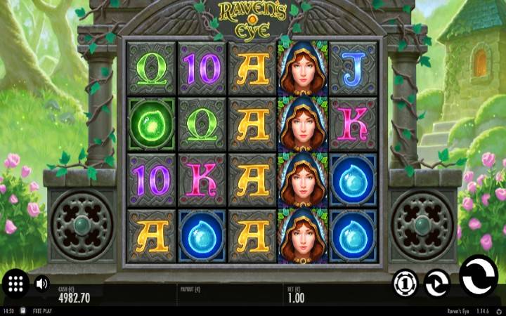 Ravens Eye-online casino bonus-thunderkick