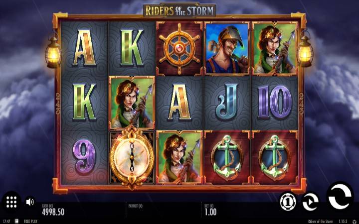 Riders of the Storm-online casino bonus-thunderkick