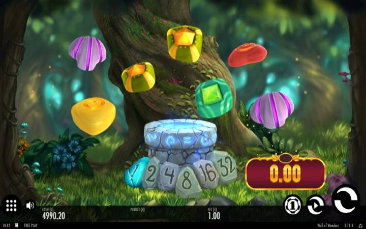 Well of Wonders-online casino bonus-thunderkick
