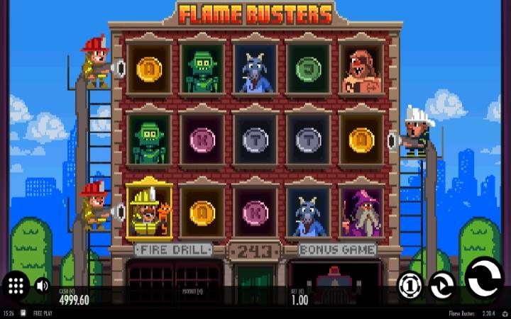 Flame Busters-online casino bonus-thunderkick