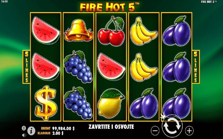 Fire Hot 5-online casino bonus-pragmatic play