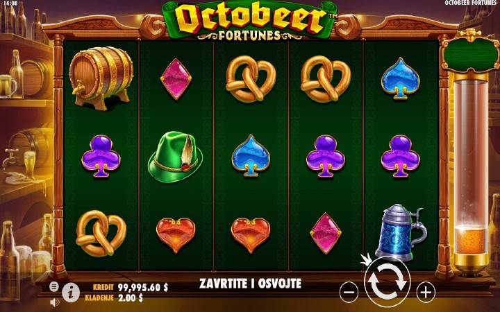 Octobeer Fortunes-online casino bonus-pragmatic play