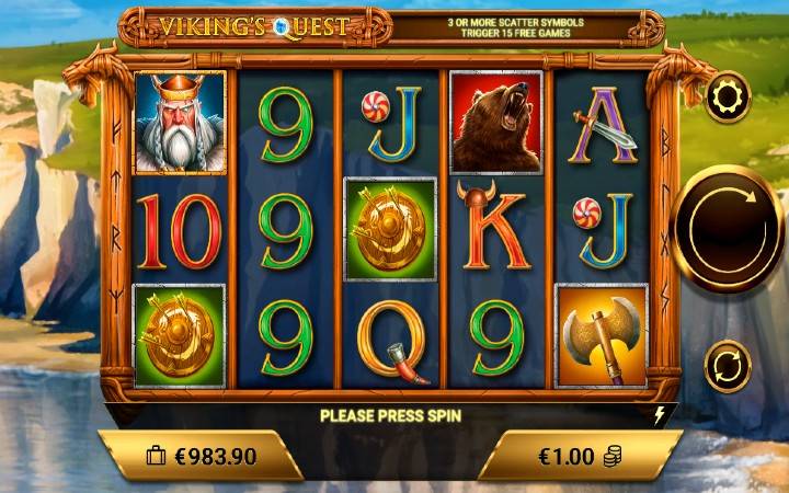 Viking Quest-online casino bonus-amigo