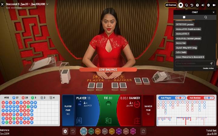 Speed Baccarat 5-online casino bonus-pragmatic play